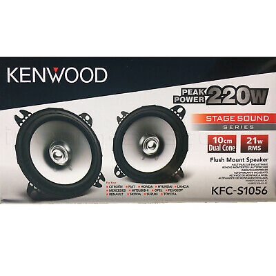 STAGE SOUND SERIES, 10cm Doppelkonus-Lautsprecher Kenwood CAR
