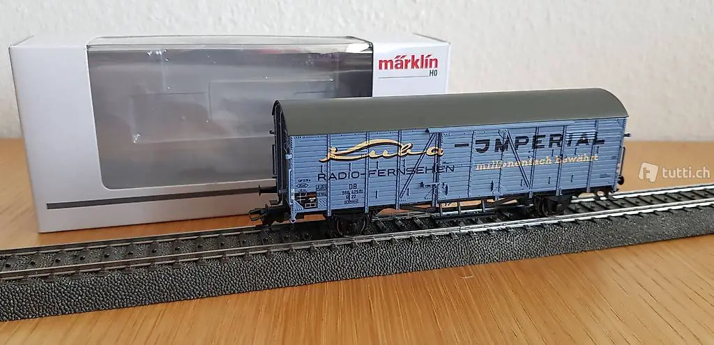  Märklin 48161 Insider Jahreswagen 2011 H0 Neu
