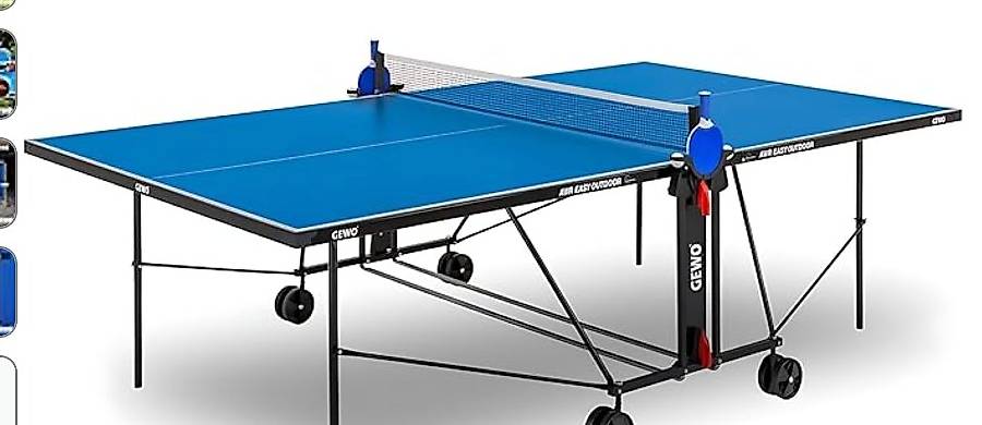 Tischtennisplatte Outdoor - Made in Germany