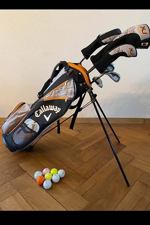 Kinder-Golfbag Callaway (Linkshänder)
