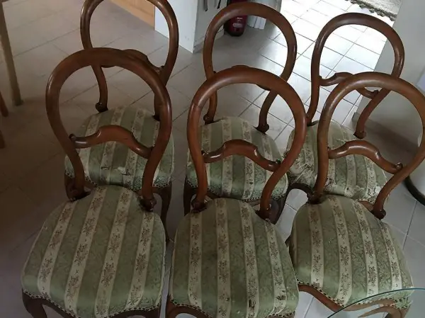 Barocke Stühle für Esszimmer