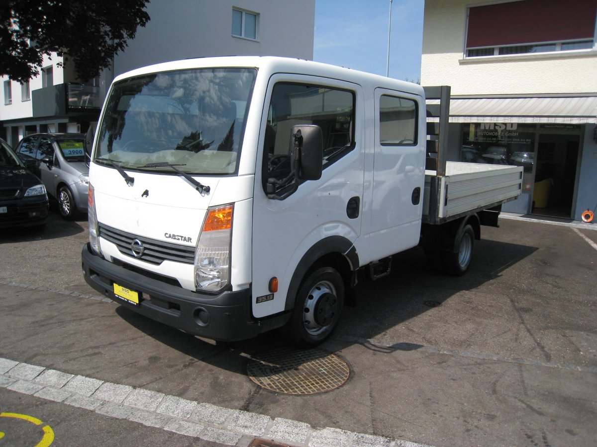 NISSAN Cabstar Basis (Pro) 35.13