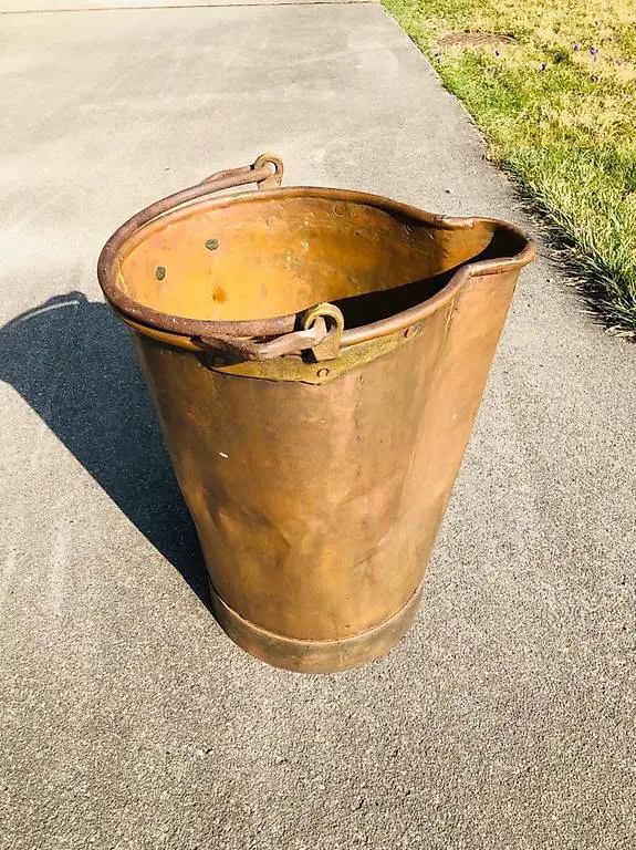 Antiker Kupfer Wasserkessel zu verkaufen