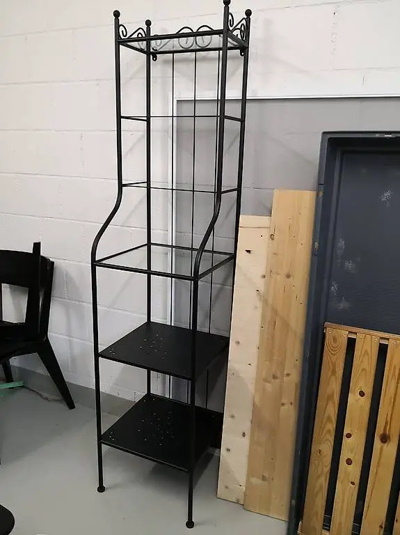 Ikea Metallregal Rönnskär
