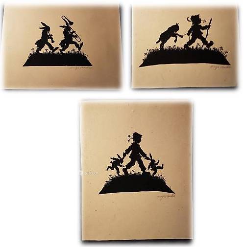 Scherenschnitte Hugo Kocher