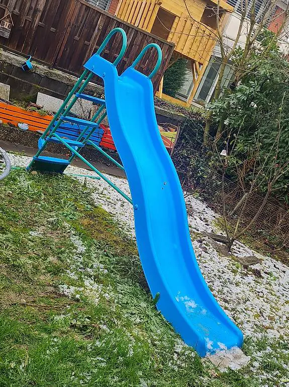 Rutschbahn für draussen