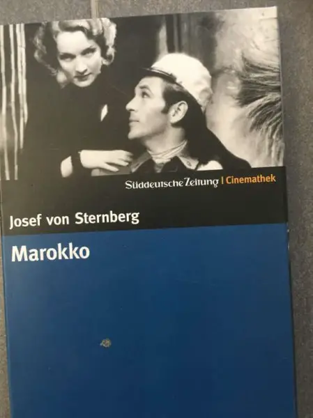 Marokko: Josef von Sternberg