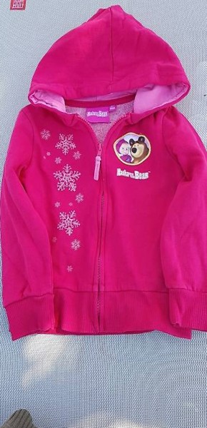 Jacke Masha und der Bär Gr. 104