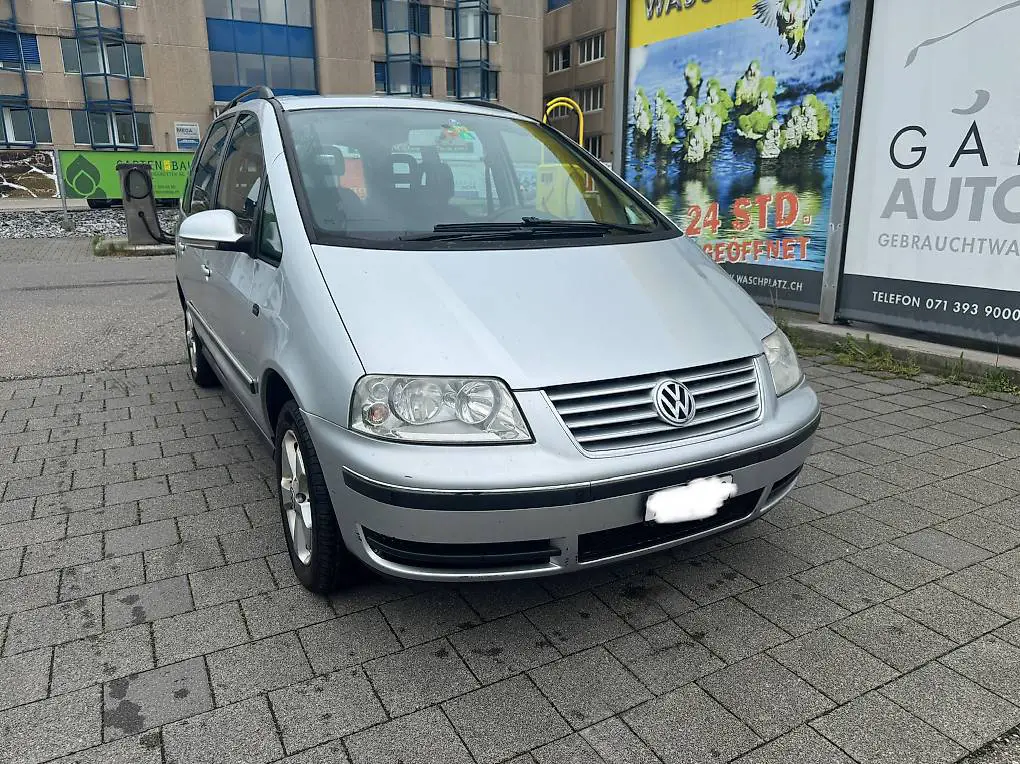 Vw Sharan 1.9 TDI 131 ps 6 Gang