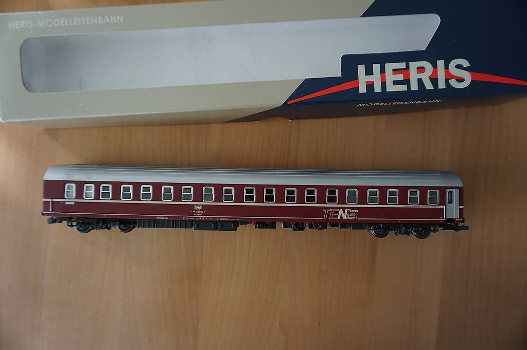 Heris 11016 TEN Schlafwagen WLABsm