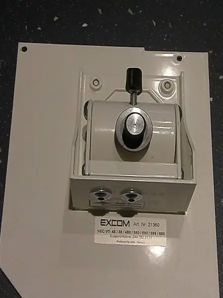 Deckenhalterung für Beamer