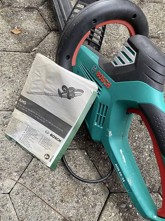 Heckenschere von BOSCH