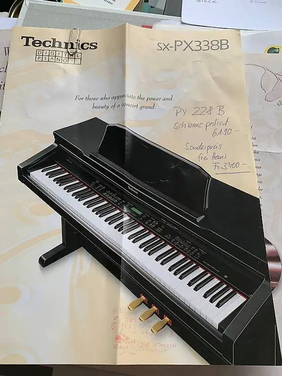 Digital Piano Technics