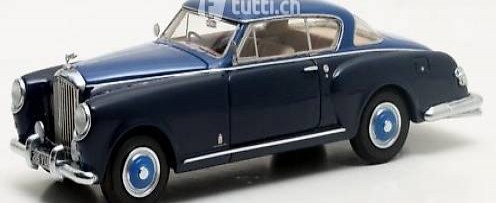 BENTLEY MK VI PININFARINA 1952 BLUE 1:43 MATRIX