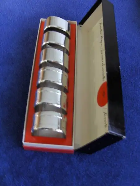 Küche Serviettenringe neu Unikate Sammeln Seltenes