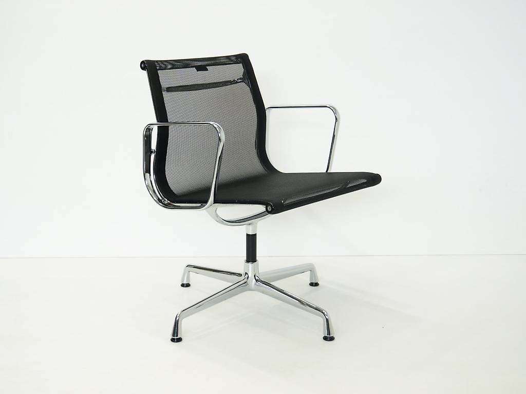 Vitra Eames Alu Chair EA108 Bürostuhl Netz Designklassiker