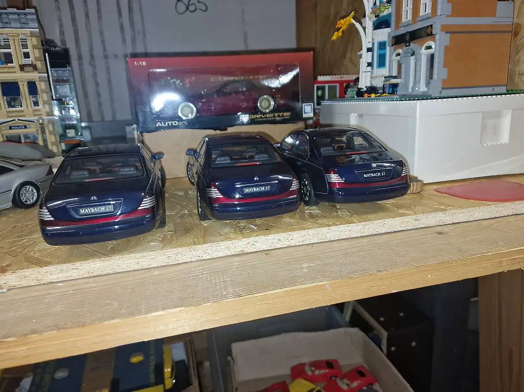 Maybach 1:18 3 Stück autoart