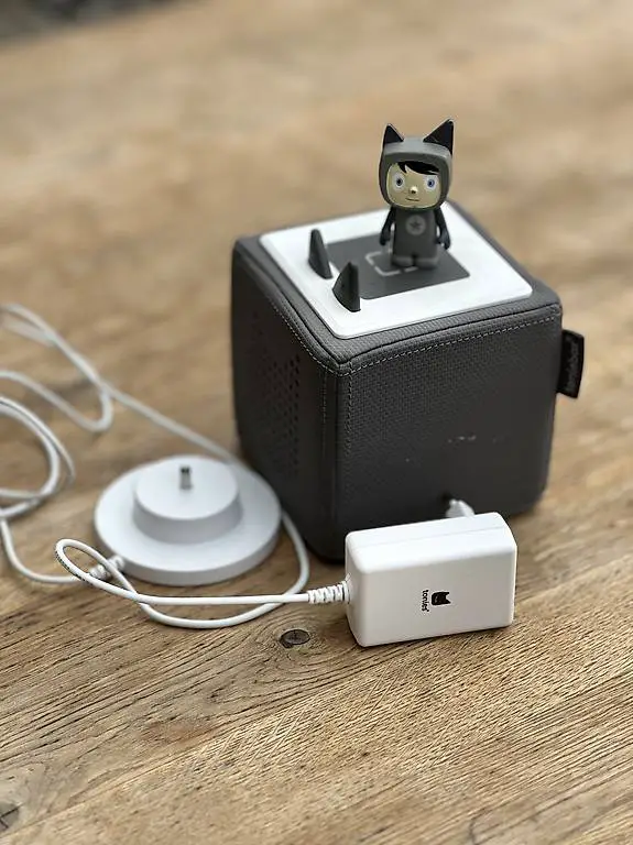 Toniebox mit Kreativtonie