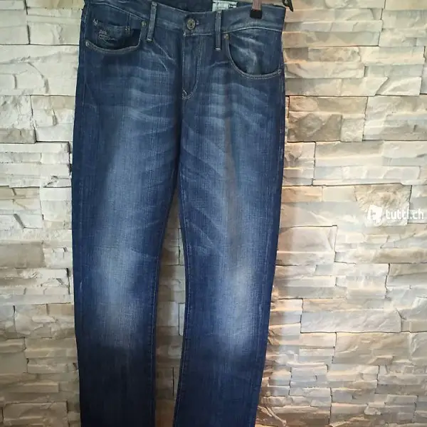 G-Star RAW, Jeans, Gr. 28/32, Bluejeans