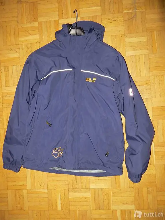 Jack Wolfskin 3 in 1 Jacke, NEU, Grösse 176