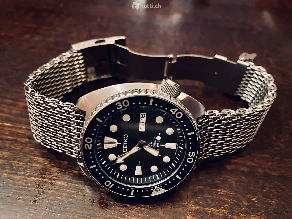 Mesh shark Milanese Uhrenband 18 / 20 / 22 / 24 neu