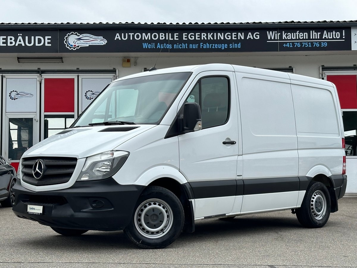 mercedes-benz sprinter 316 cdi kompakt