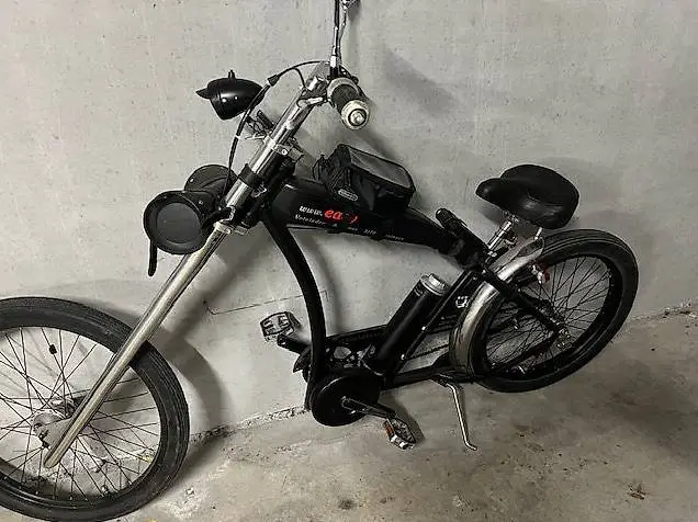 Felt e-Cruiser mit Pendix-Motor