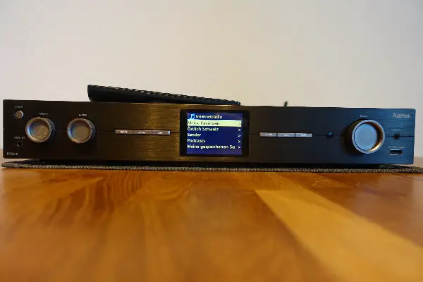 Hama DIT2010MBT Radio Tuner, Netzwerk Audio Player