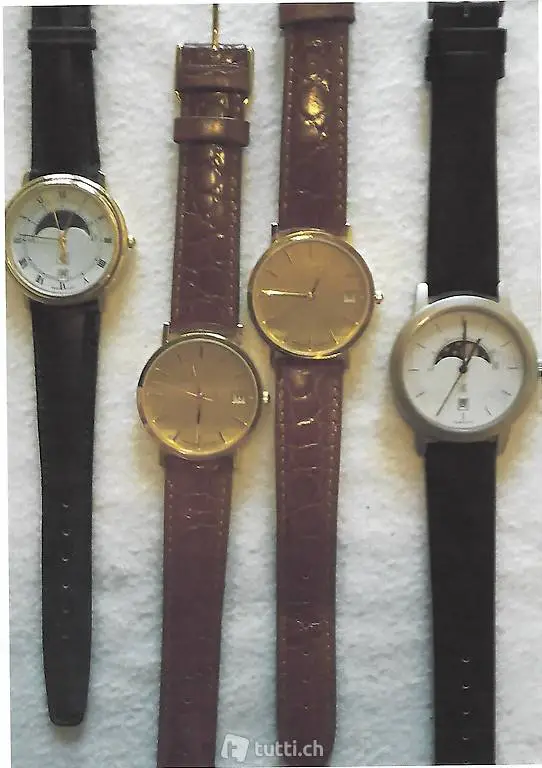 Diverse schöne Uhren