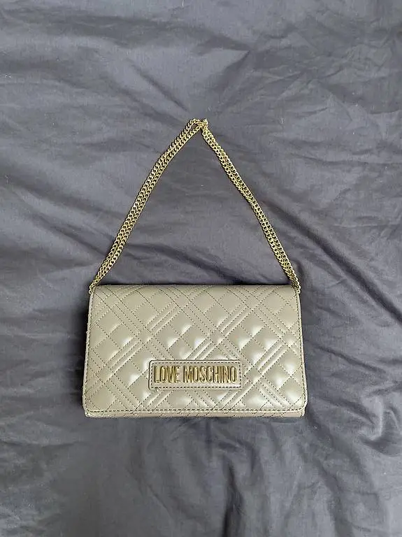 Love Moschino Handtasche - Taupe