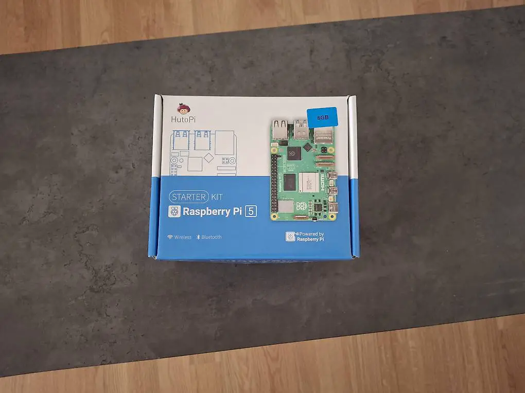 Raspberry Pi 5 Starter Kit