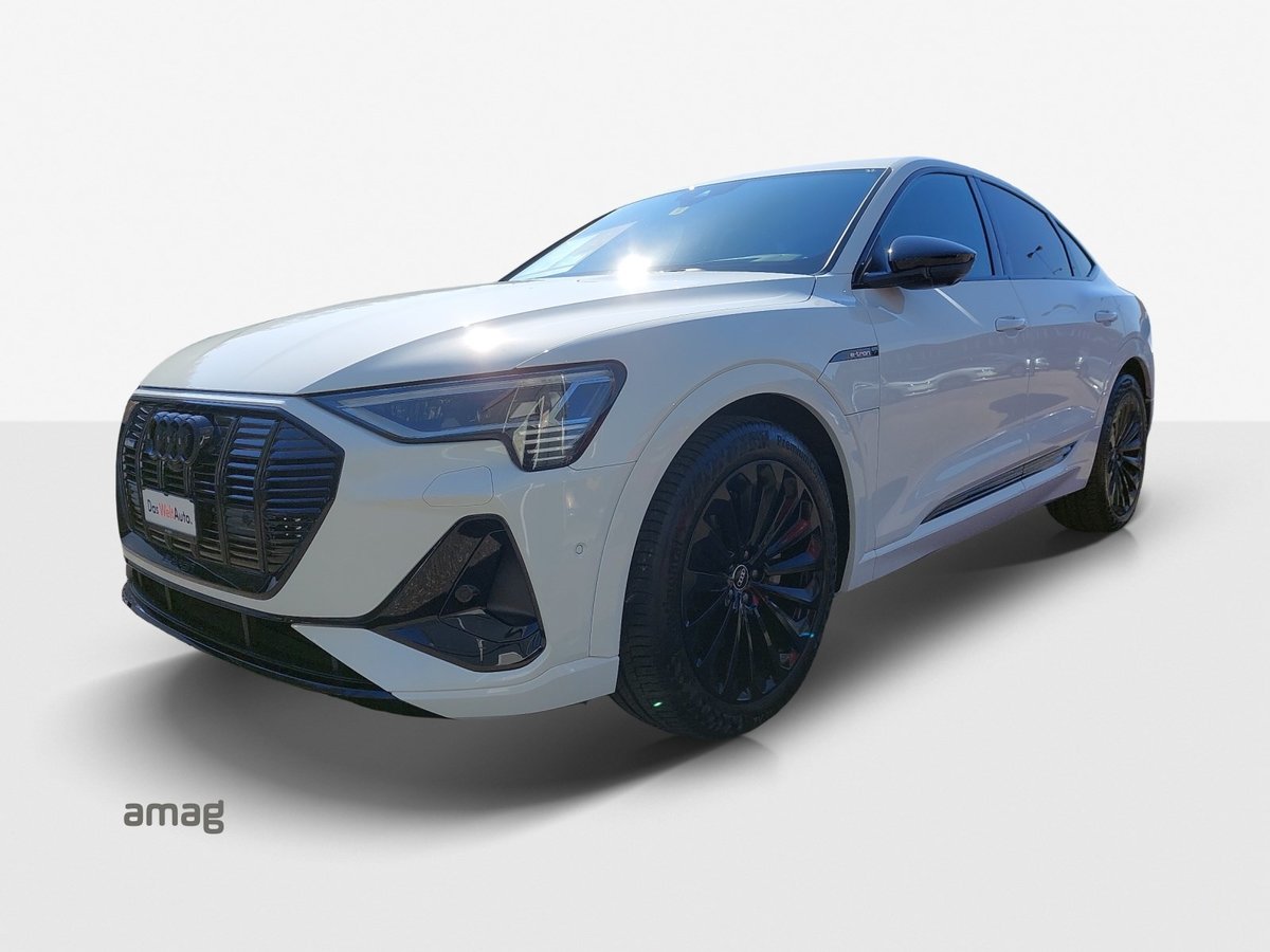 AUDI e-tron Sportback 55 S line