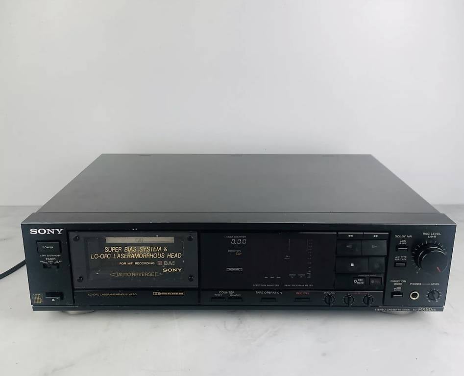 Sony TC-RX80ES Kassettendeck Tape Deck