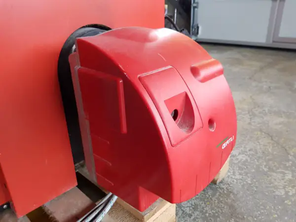 Oertli Ölbrenner / Raketenbrenner mit Inst. u. Bed.Anleitung