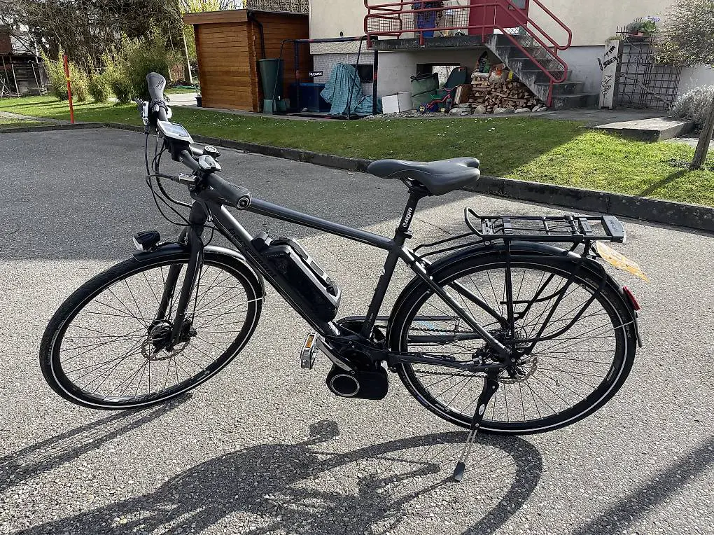 Bergamont E Line C-XT Grösse 48 Modell 13/14 45km/h