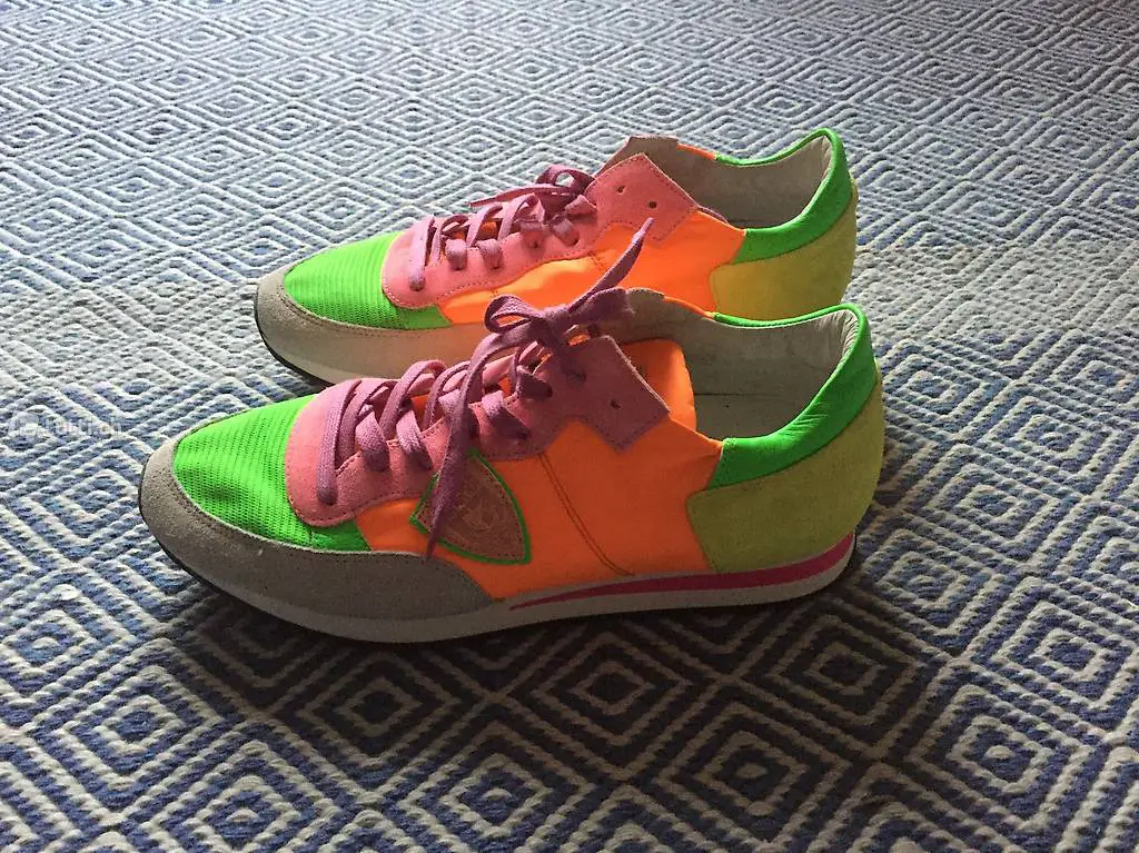 Philippe Model Tropez Sneaker Gr. 40,5 Colourblocking