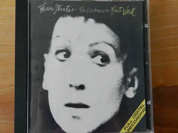 CD: Teresa Stratas: The Unknown Kurt Weill