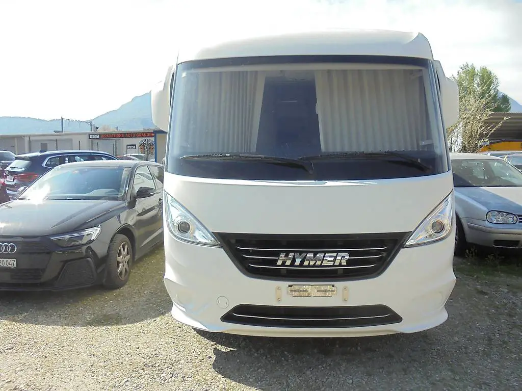 Hymer Exsis I 678 (10.2018)