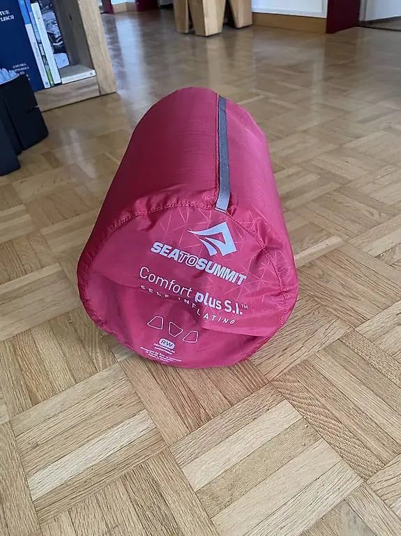 Isomatte mit Ladiescomfort Sea to Summit