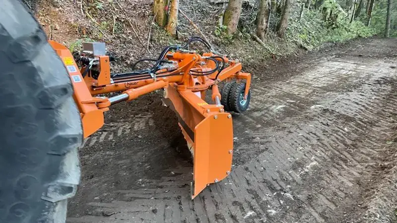 Planierschild Typ Profi, Fabrikat Hauer (A) , Kurzfristig lieferbar