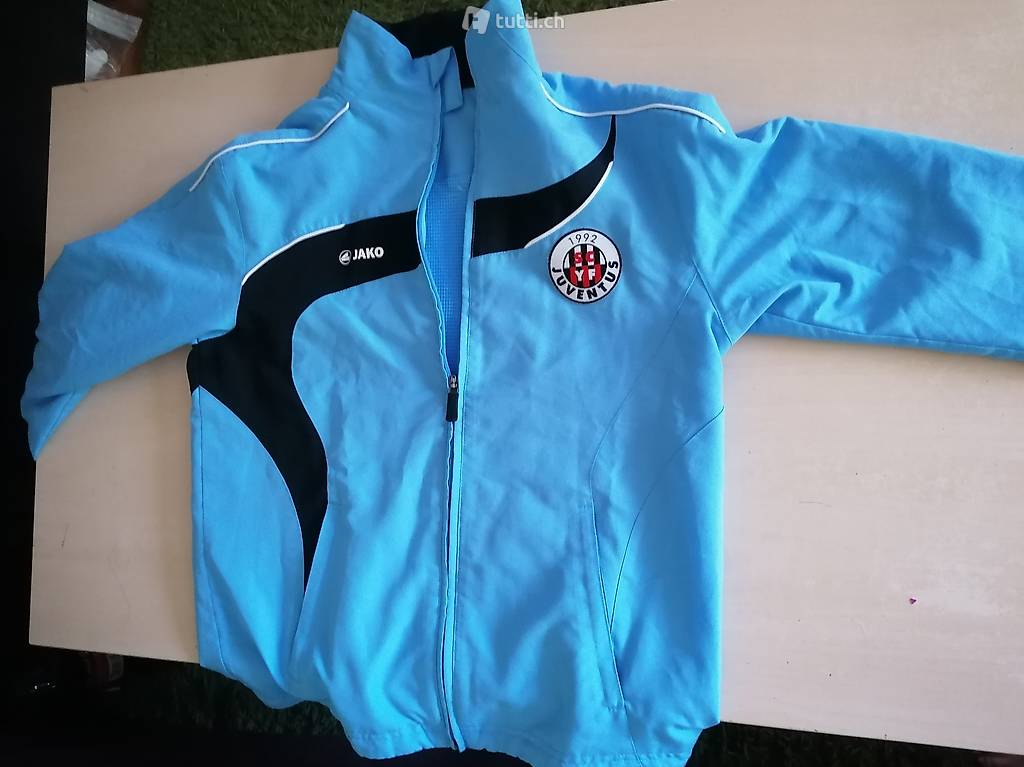 Jacke Jako Juventus 11y 146 Trainingsjacke Sportjacke