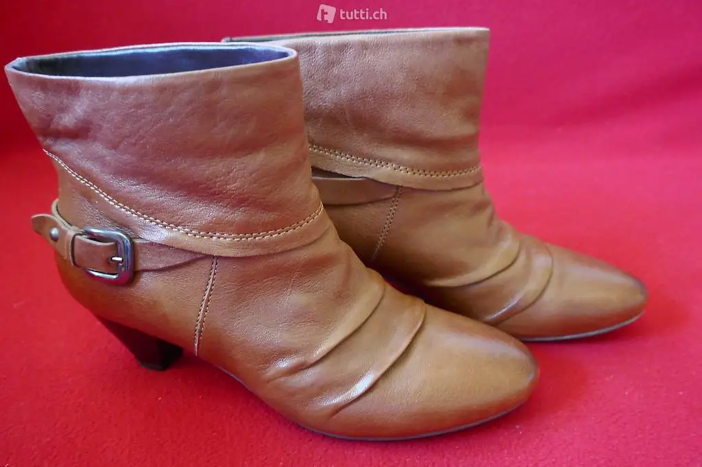 Stiefelette Roberto Santi Gr. 39