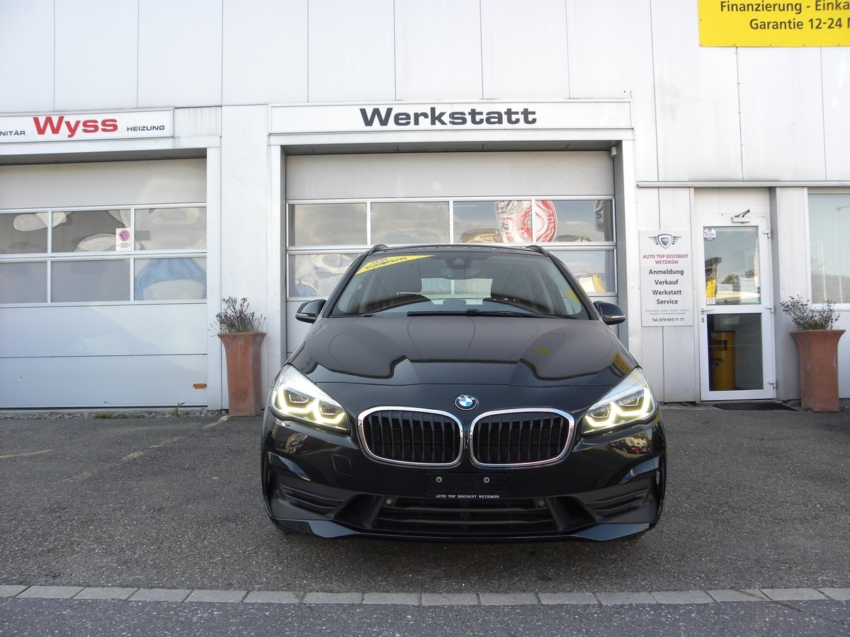 BMW 218d Active Tourer Steptronic