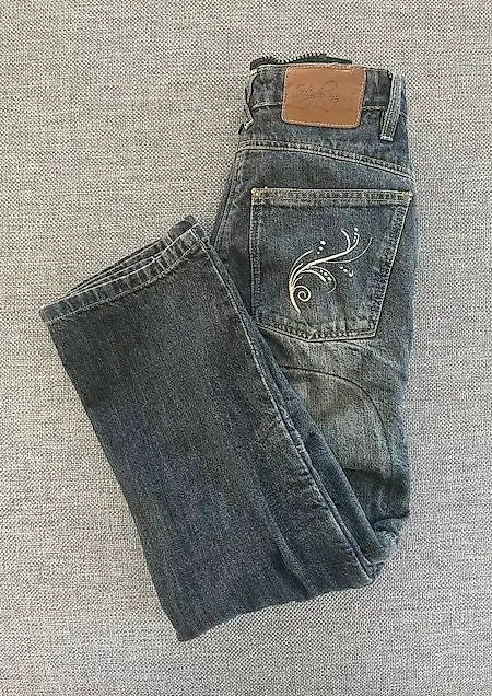 Damen Motorradjeans Highway 1 Kevlar Grösse W27 / L30