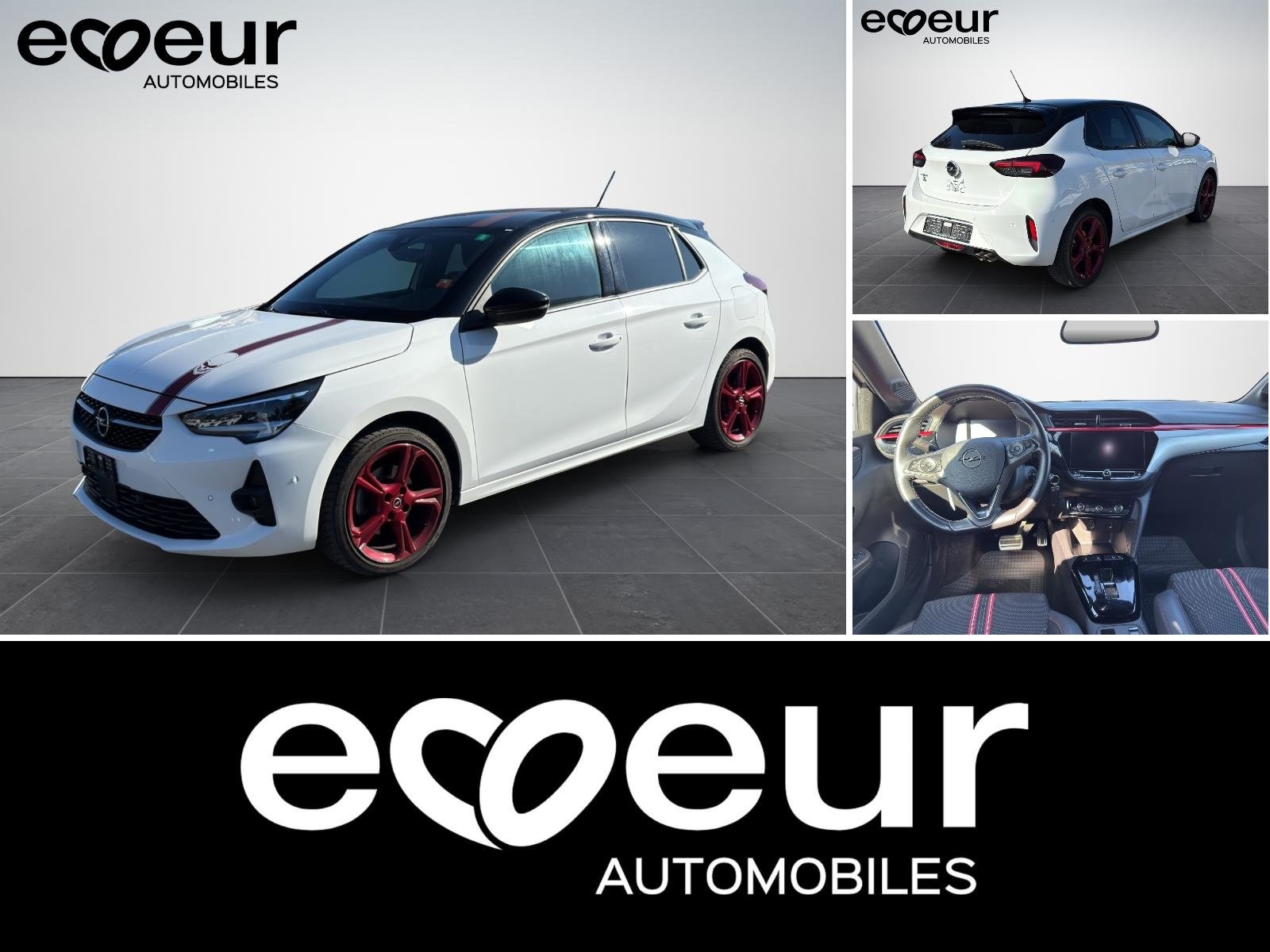 opel corsa 1.2 t 130 gs line