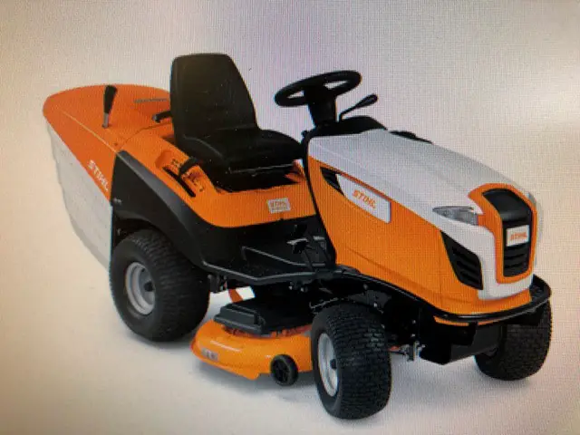 Stihl Rasentraktor RT 6112 ZL, Kommunal-Traktoren