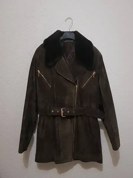 schöne Jacke - Lederjacke