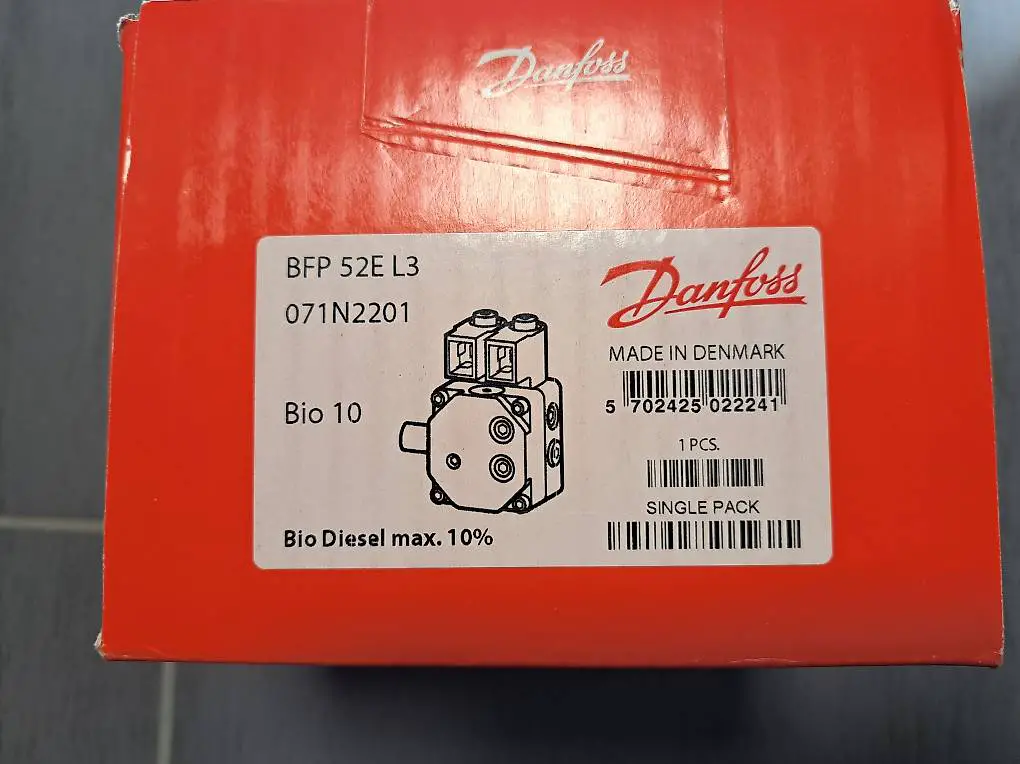 Danfoss Ölpumpe BFP 52E L3 NEU