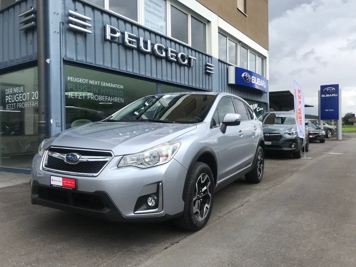 subaru xv 2.0 swiss two awd cvt