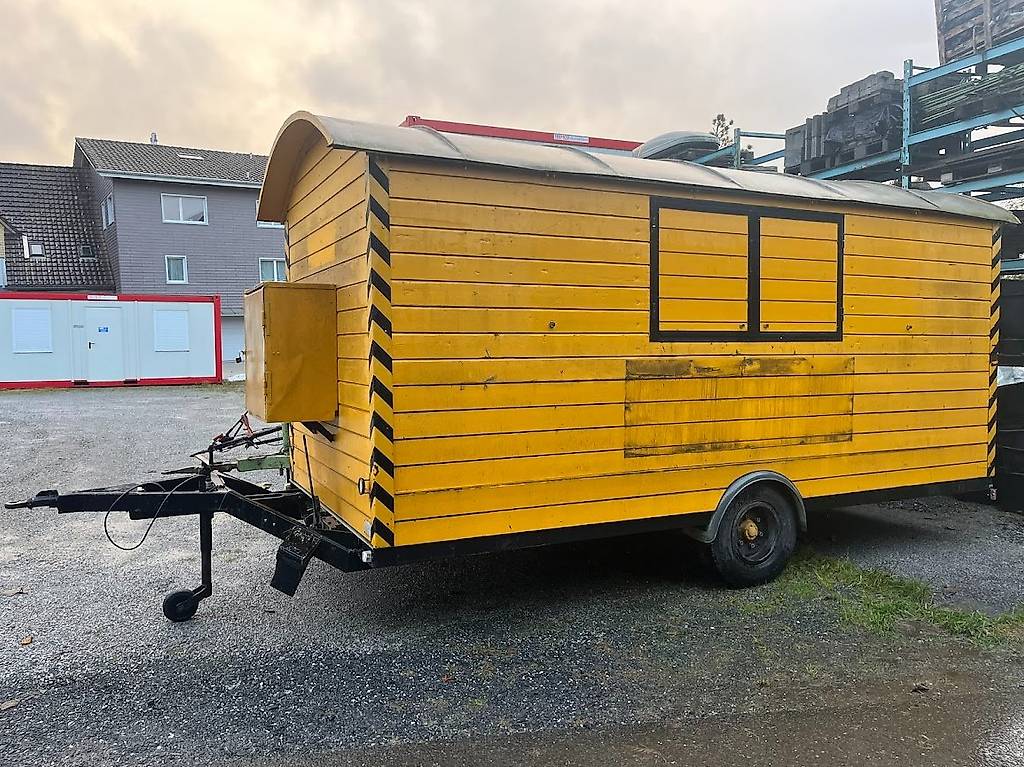 Bauwagen Barackenwagen Baustellenwagen Tinyhouse Wohnwagen